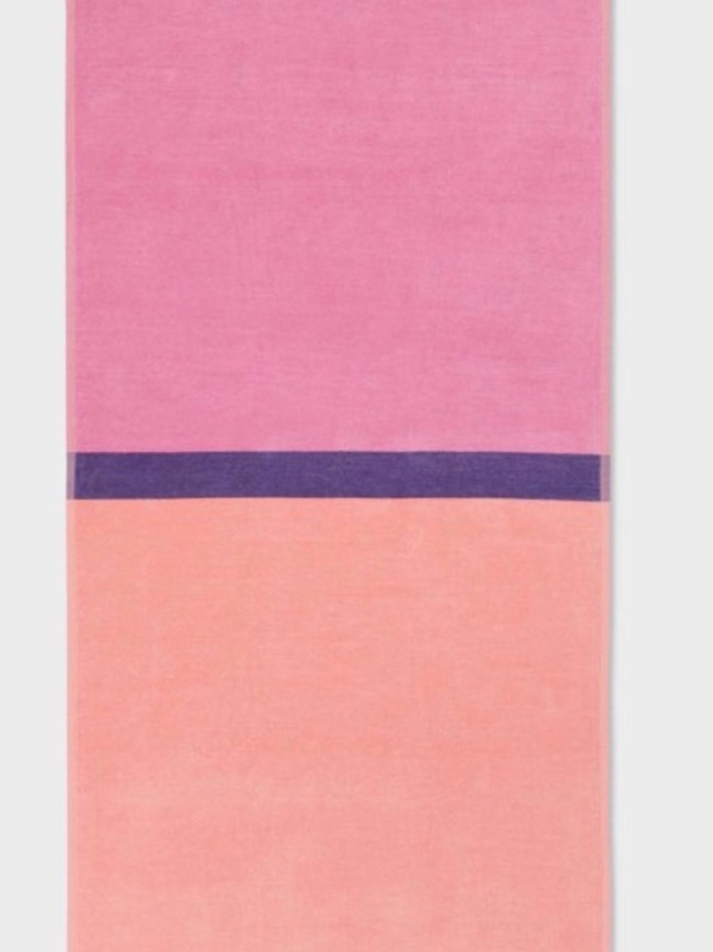 XL "Wow" reversible beach towel 047